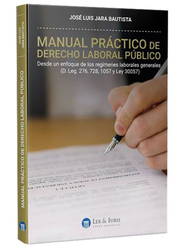 MANUAL PRÁCTICO DE DERECHO LABORAL PÚB..